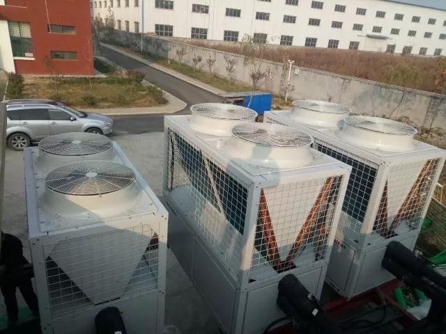 multistack low temperature air source heat pump unit