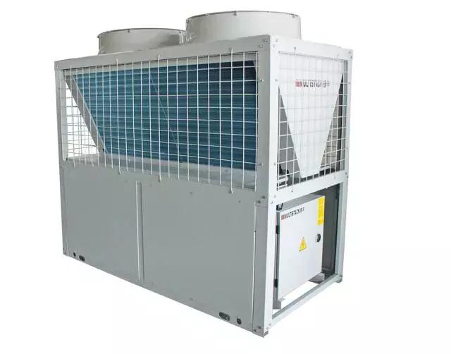 multistack low temperature air source heat pump unit
